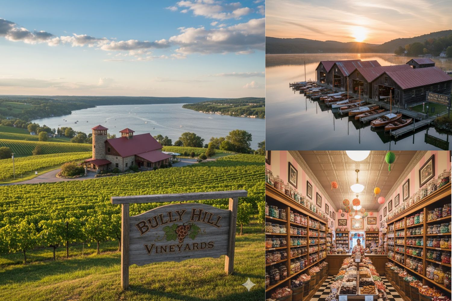 A Day on Keuka Lake - Wed., May 27, 2026